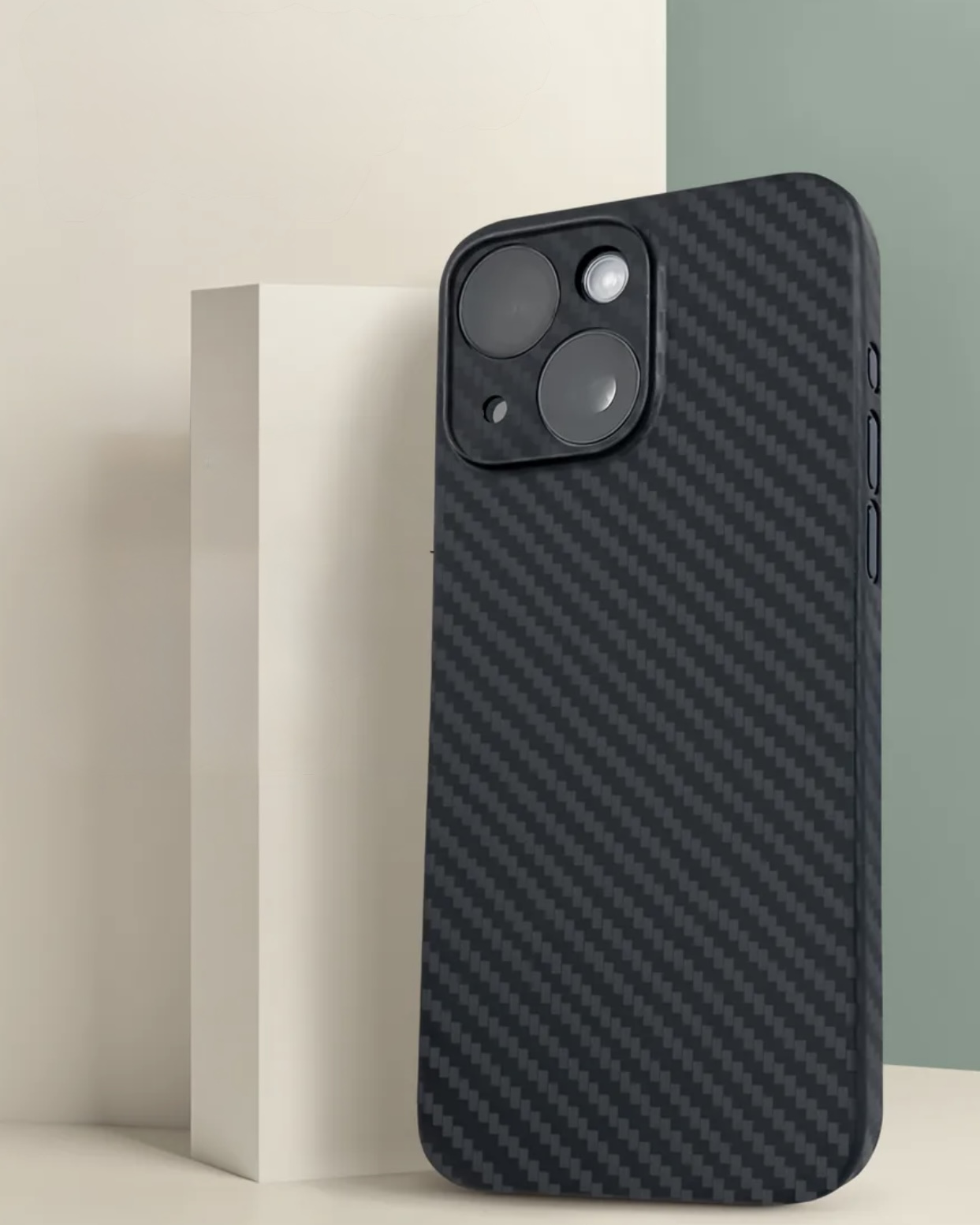 Чехол для iPhone 15 Knit Kevlar, картинка 3