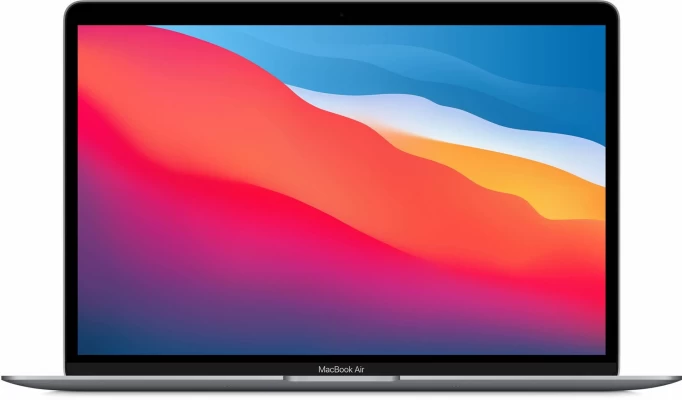 Apple MacBook Air 2020 256Gb Space Gray (M1, 8 ГБ, 256 ГБ SSD), картинка 1