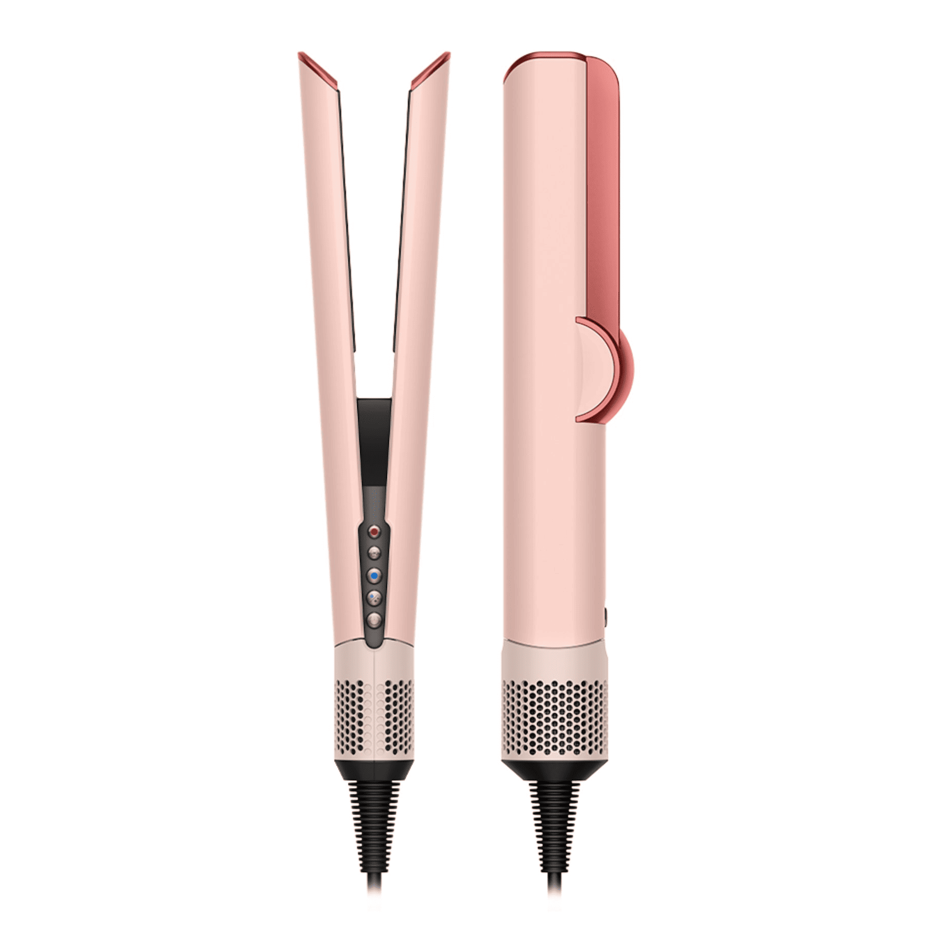 Выпрямитель для волос Dyson Airstrait Straightener HT01 (Kanzan Pink) - Подарочный кейс, картинка 3