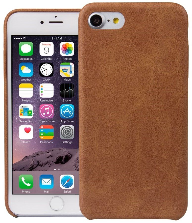Чехол Uniq iPhone 7 Outfitter - Camel, картинка 1