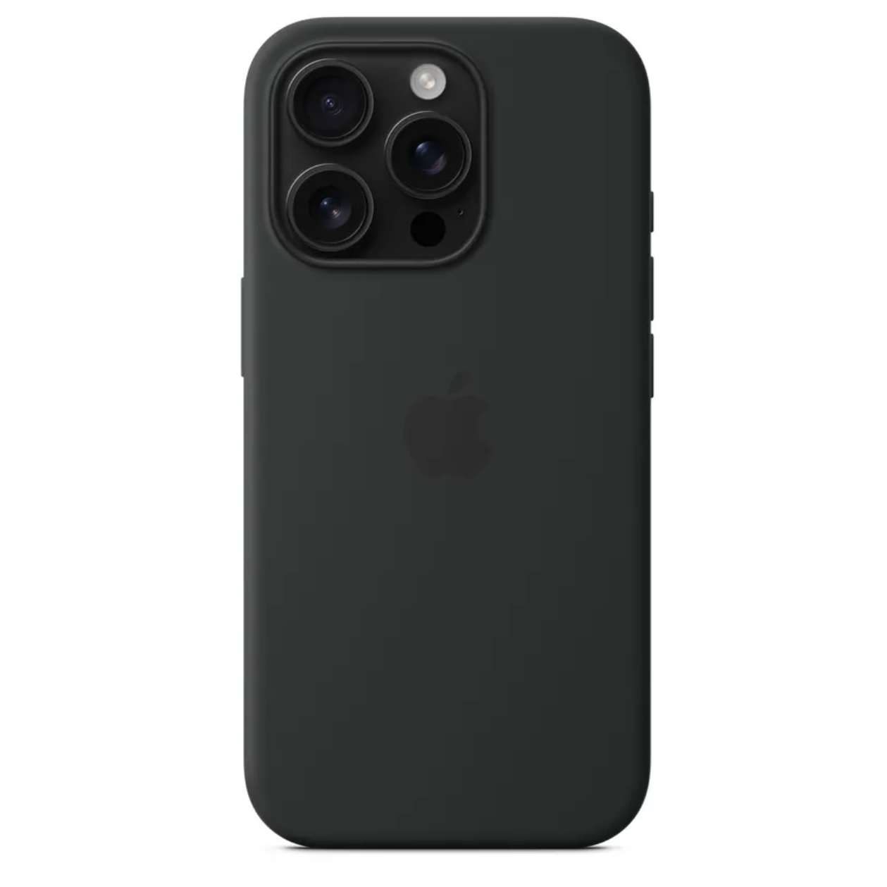 Чехол для iPhone 16 Pro Max Leather Case Magsafe Black