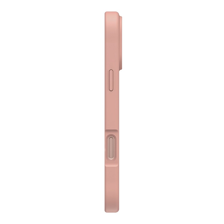 Чехол для iPhone 16 Pro Max UNIQ COEHL Liquid Silicone Bullet Pink , картинка 4