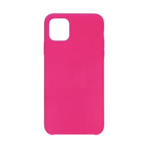 Чехол Apple iPhone 13 Pro Silicone Case ярко-розовый