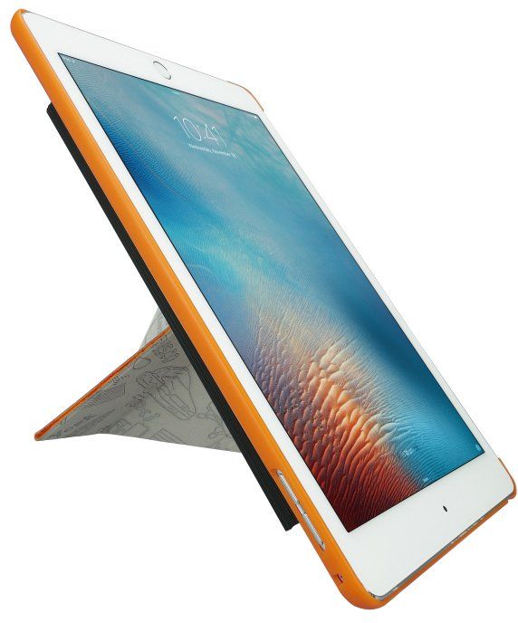 Чехол OZAKI O!Coat Travel iPad Pro 9.7 New York (Orange), слайд 2