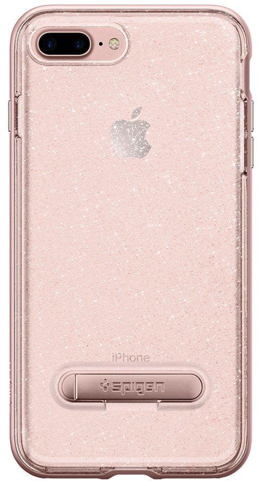 Чехол SGP iPhone 7 Plus Crystal Hybrid Glitter Rose Quartz, картинка 3