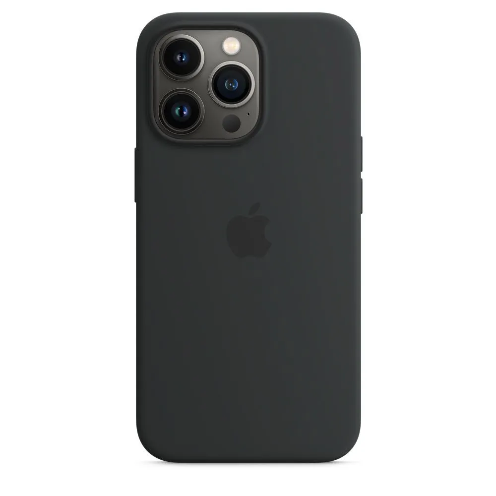 Чехол Apple iPhone 13 Pro Silicone Case пепельный