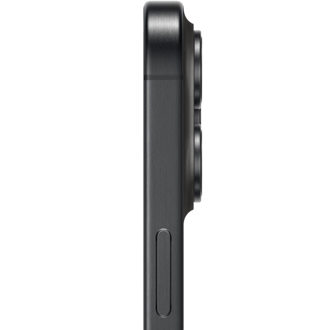 Смартфон Apple iPhone 15 Pro 128Gb Black Titanium (1 sim + eSIM), картинка 4