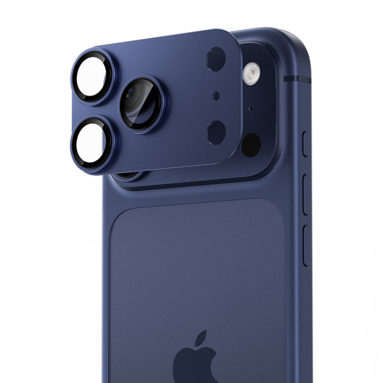 Защитное стекло для камеры iPhone 17 Pro Max Benks GlassWarrior, Blue