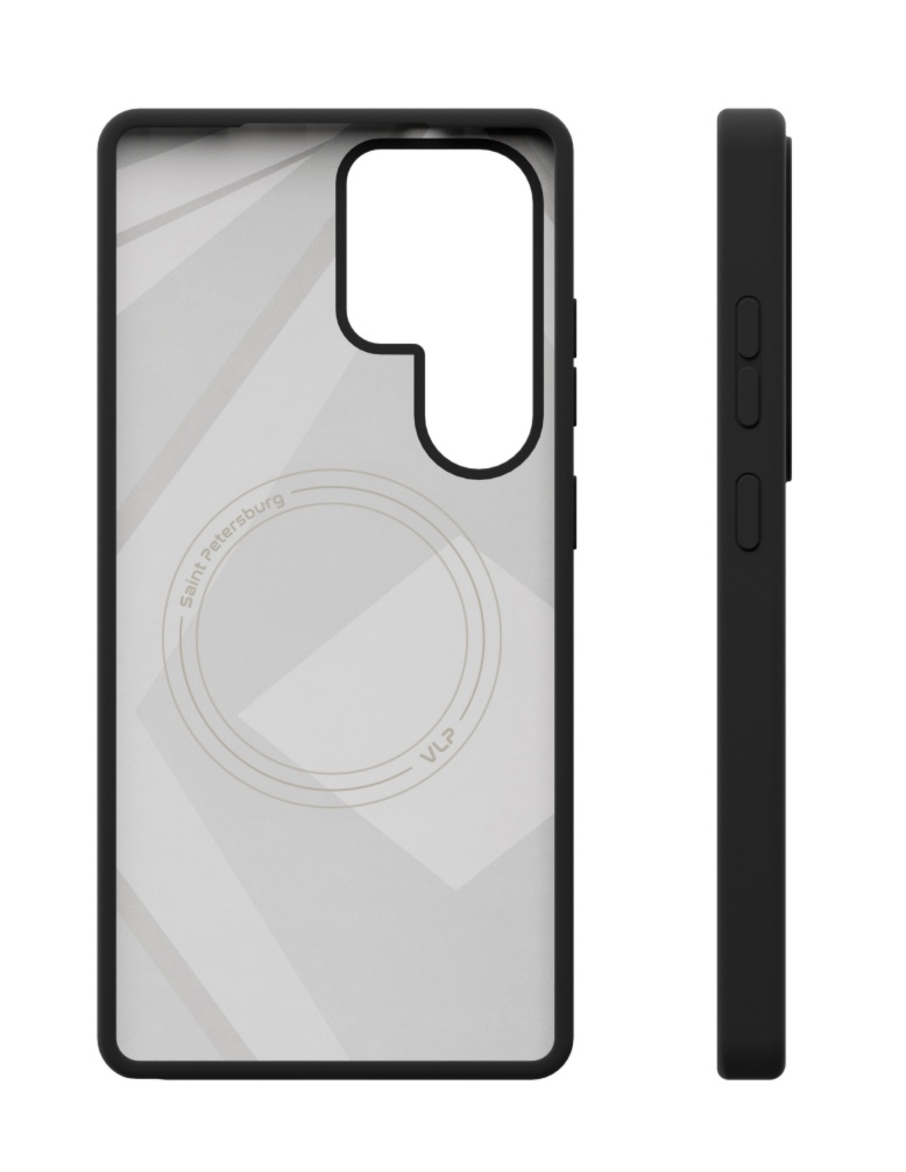 Чехол для Samsung S25 Ultra VPL Aster Case с MagSafe, черный, картинка 5