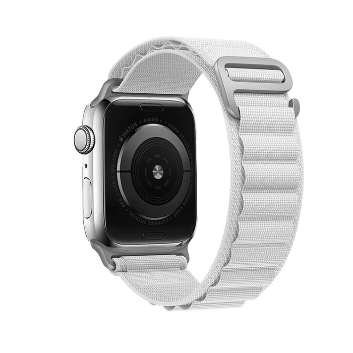 Ремешок для Apple Watch 42/44/45/49mm Alpine Loop, белый