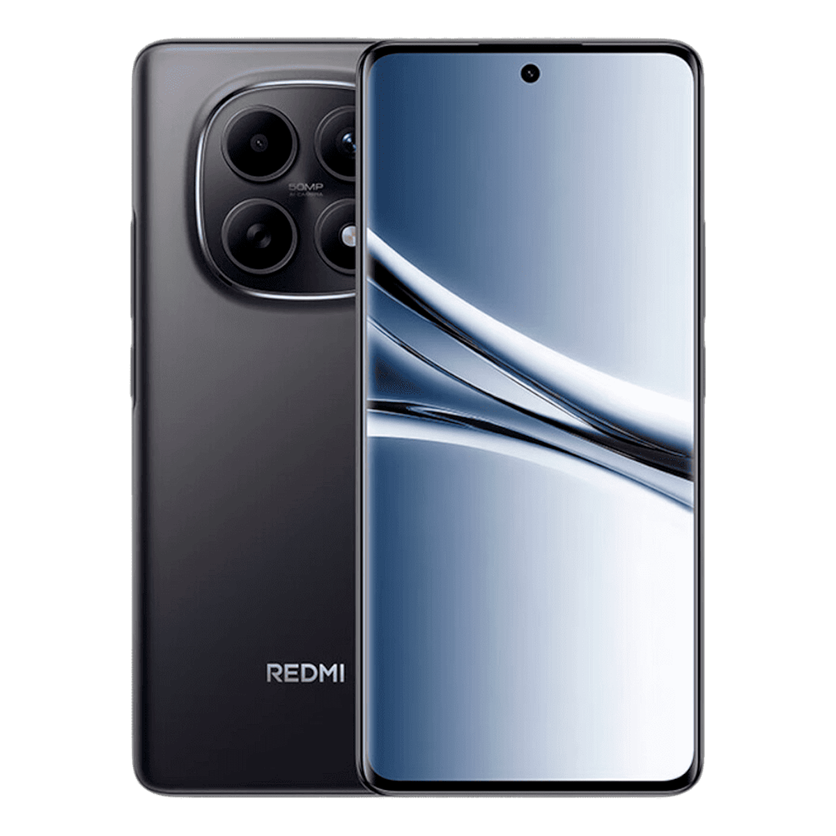 Смартфон Xiaomi Redmi Note 15 8/128Gb Black EU, картинка 1