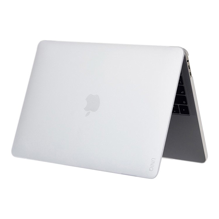 Чехол-накладка UNIQ Claro Webcam Privacy для MacBook Pro 13 2022, матовый прозрачный, картинка 3