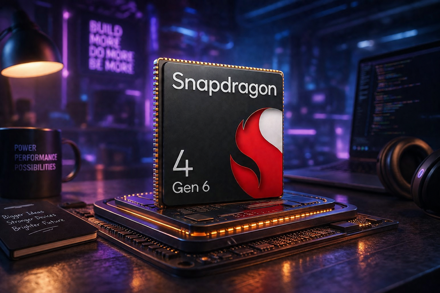 Snapdragon 4 Gen 6 засветился в утечке: каким окажется новый бюджетный чип Qualcomm