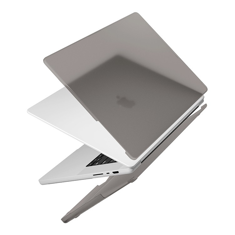 Чехол-накладка UNIQ Claro Webcam Privacy для MacBook Pro 16 2021-2023, темно-серый, картинка 2
