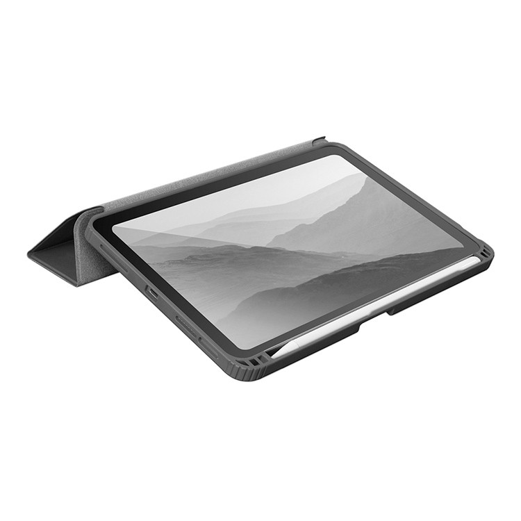 Чехол UNIQ Moven Shock Armor для iPad Mini 6 (2021), темно-серый, картинка 3