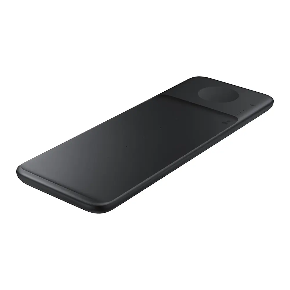 Беспроводное зарядное устройство Samsung Wireless Charger Duo EP-P4300, черный, картинка 1