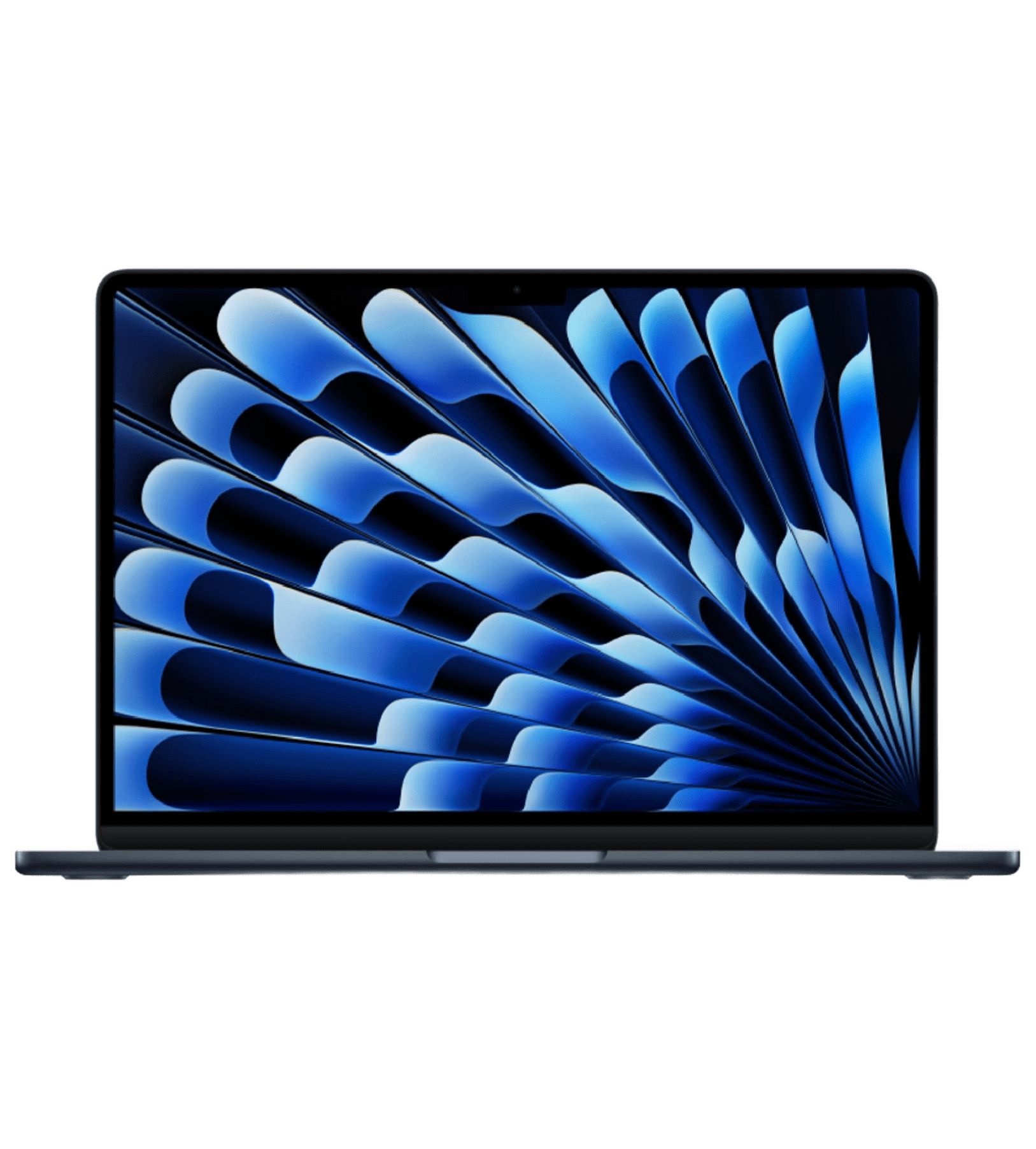 Ноутбук Apple MacBook Air 13" Midnight (Early 2025) MW123 (10C CPU/8C GPU/M4/16Гб/256Гб SSD)