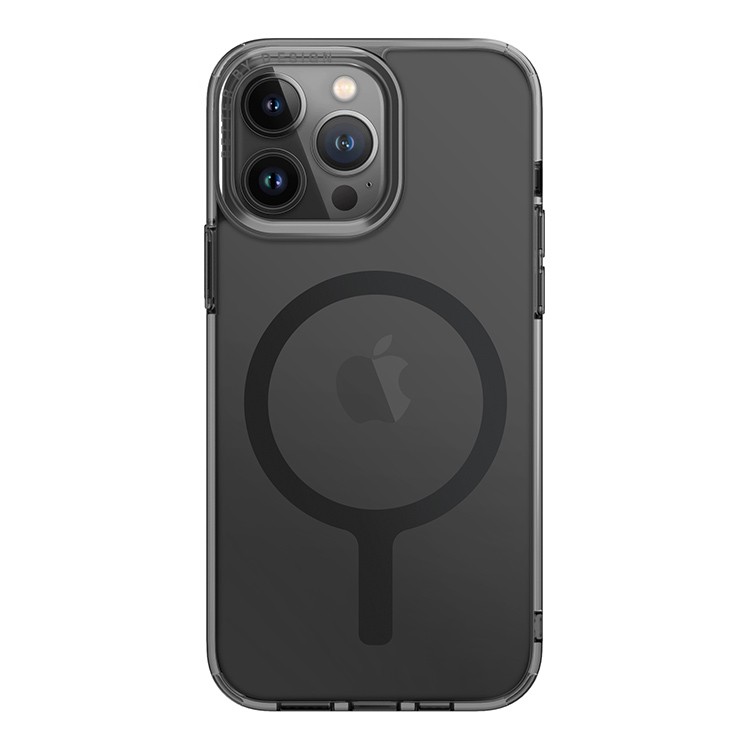 Чехол для iPhone 15 Pro Max UNIQ LifePro Xtreme Magnets Frost Gray, картинка 1