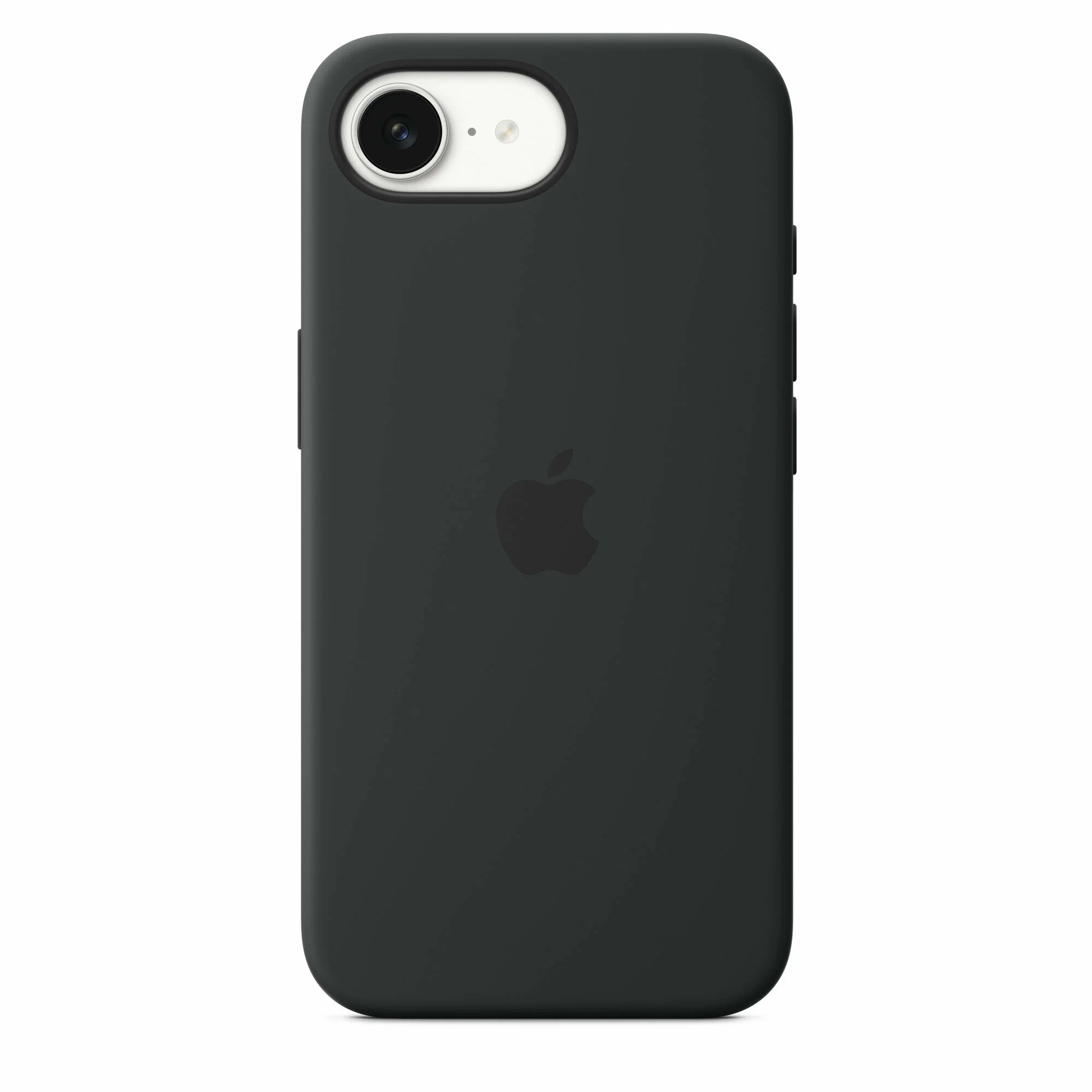Чехол для iPhone 16e Silicone Case Black MagSafe, картинка 1