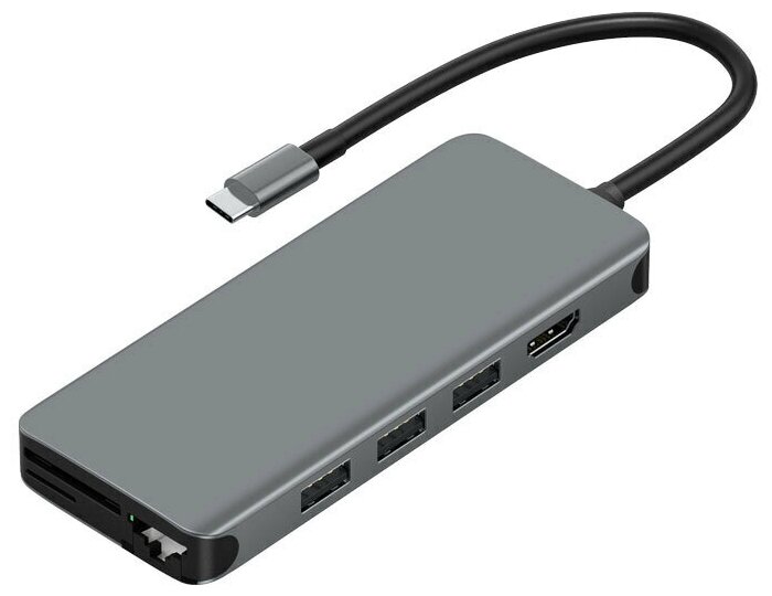 Переходник WIWU  12-in-1 USB-C Hub for MacBook, 100W