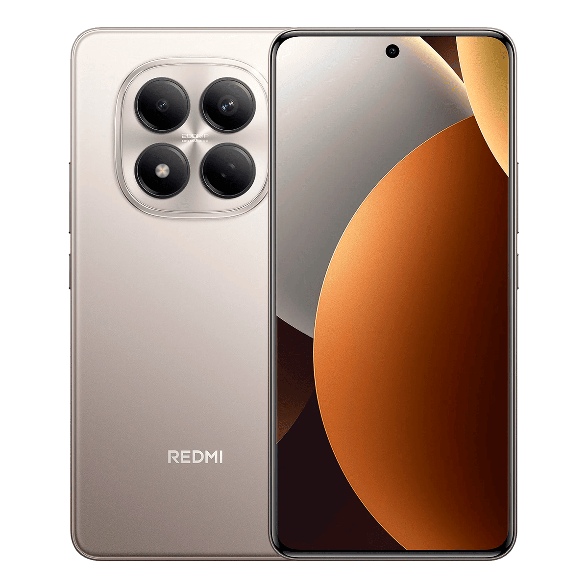 Смартфон Xiaomi Redmi Note 15 Pro 12/512Gb Titanium Color EU, картинка 1