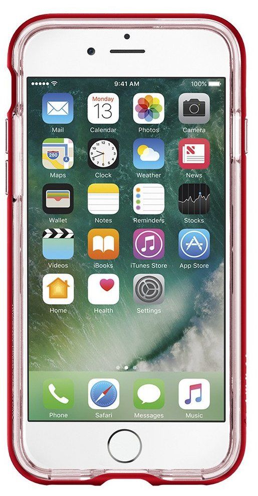 Чехол SGP iPhone 7 Crystal Hybrid Dante Red, слайд 3