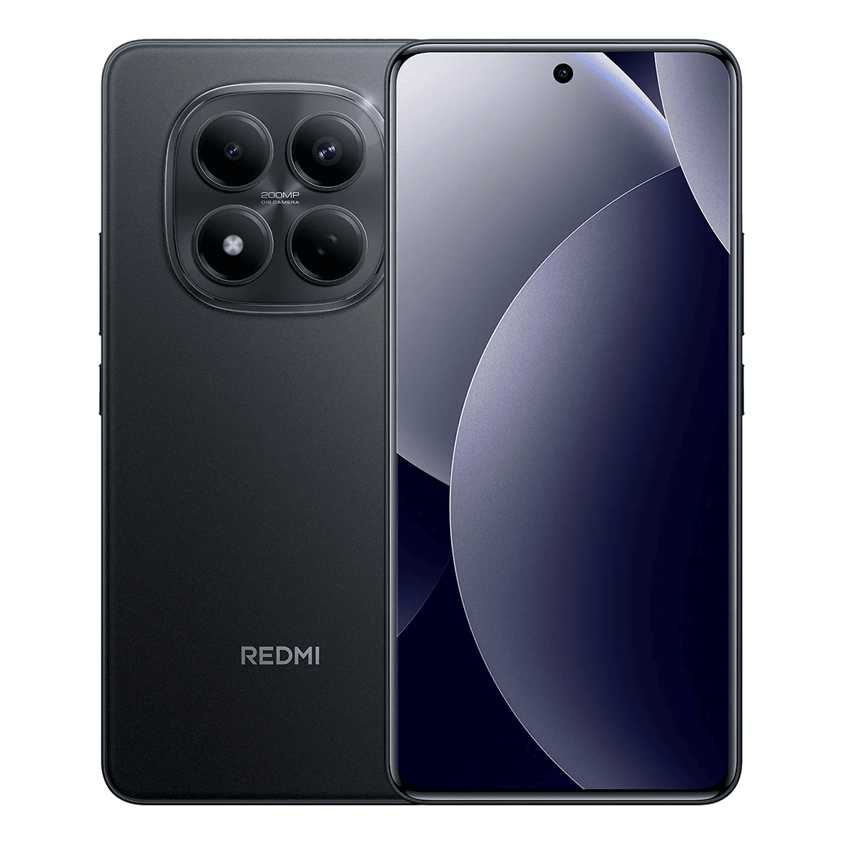 Смартфон Xiaomi Redmi Note 15 Pro 12/256Gb Black EU, картинка 1