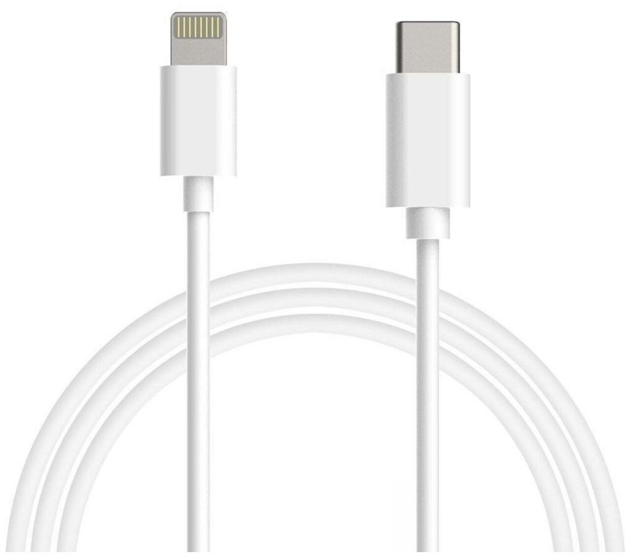 Кабель Apple Lightning to Type-C 1.0м Mos