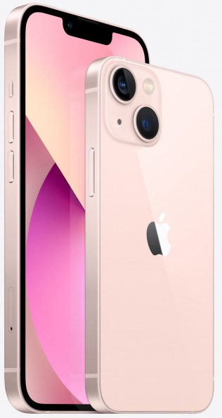 Смартфон Apple iPhone 13 256GB Розовый (MLP53RU/A), картинка 4