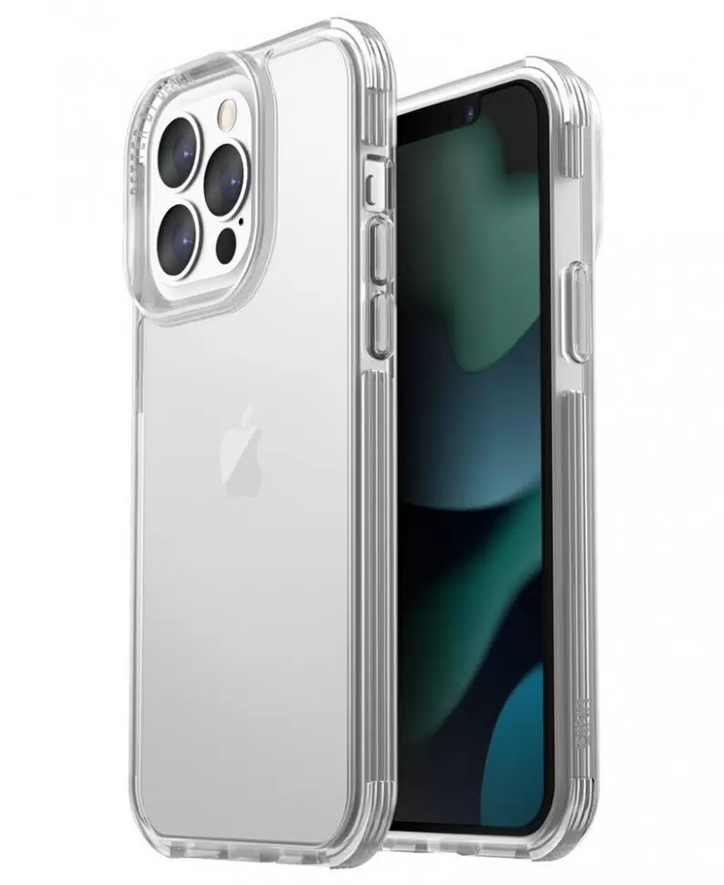 Чехол для iPhone 13 Pro Max UNIQ Combat Clear, картинка 1