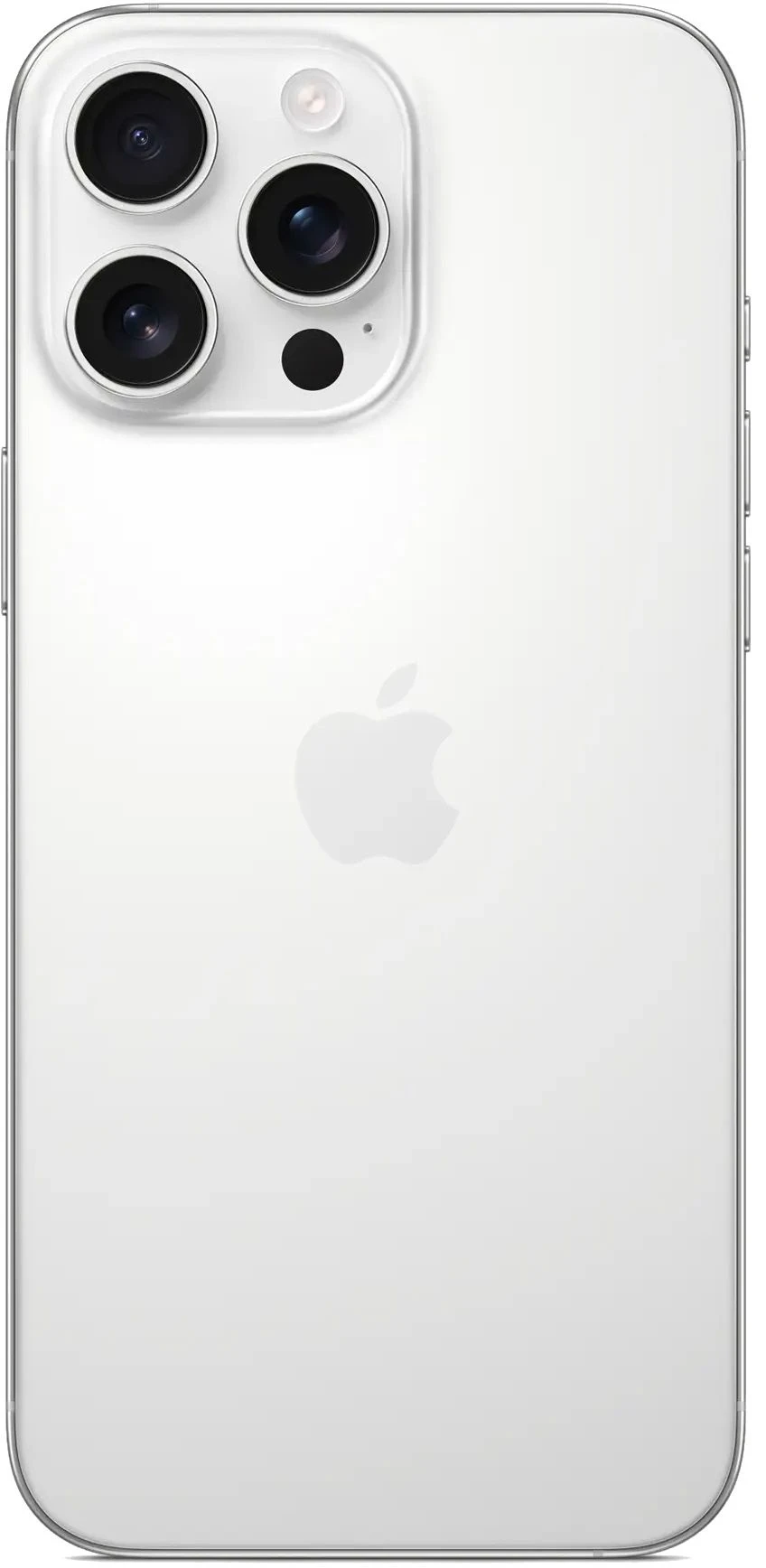 Смартфон Apple iPhone 16 Pro Max 256Gb White Titanium (1 sim + eSIM), картинка 2