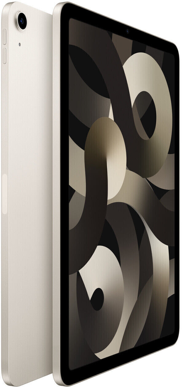 iPad Air 10.9 (2022) 64GB Starlight Wi-Fi+Sim (Б/У) VC9547W060, картинка 3