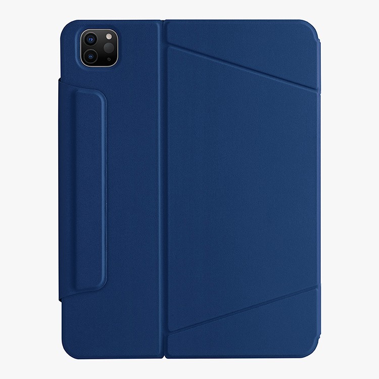 Чехол UNIQ Ryze Protect and Unfold into Multiple для iPad Pro 11 / Air 4 (2018-2022), синий, картинка 2