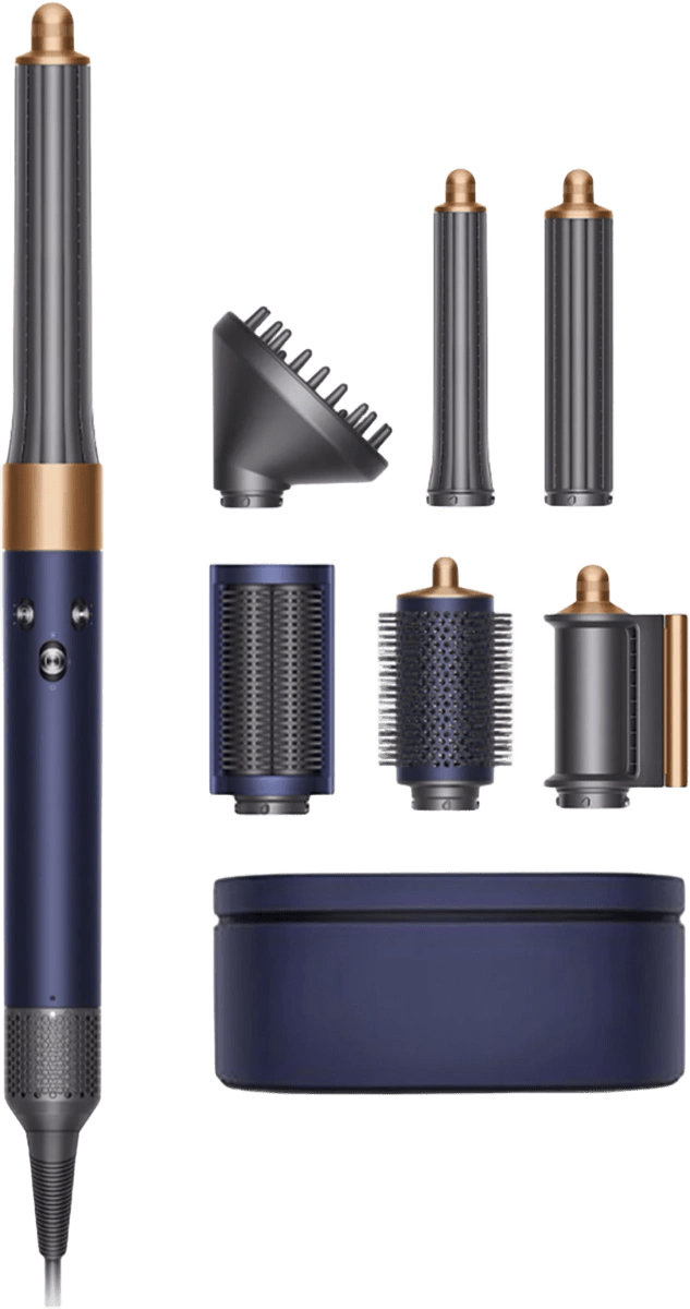 Стайлер Dyson Airwrap Complete Long Diffuse HS05 (Prussian Blue/Rich Copper) - Подарочный футляр
