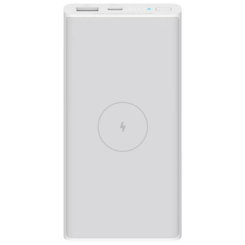 Внешний аккумулятор Xiaomi Mi Wireless Power Bank 10000mAh 10W White, картинка 1