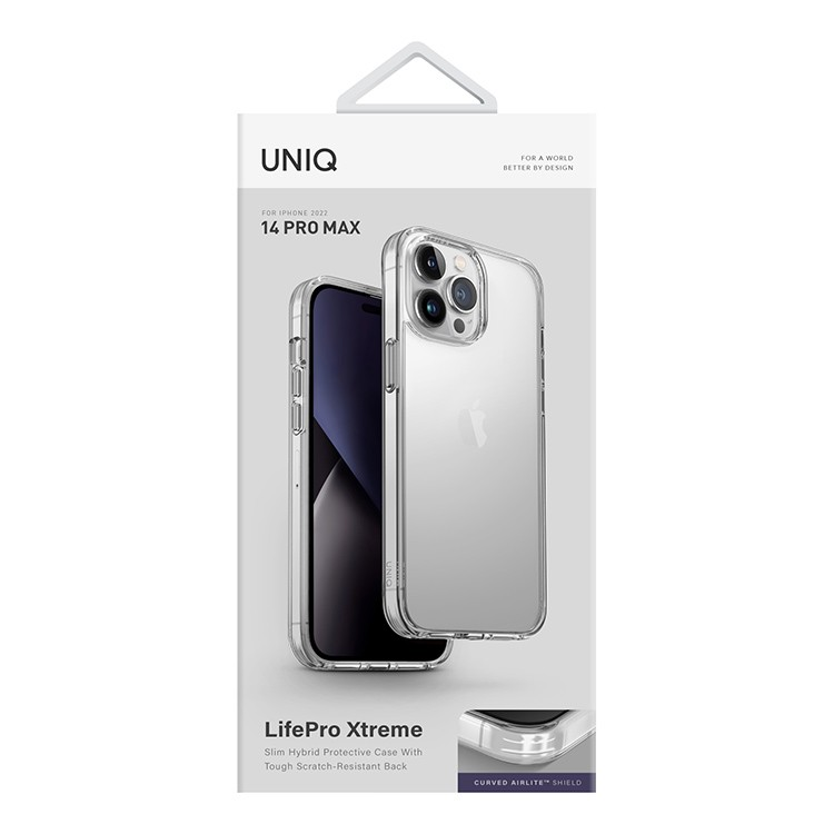 Чехол для iPhone 14 ProMax UNIQ LifePro Xtreme Iridescent, картинка 4