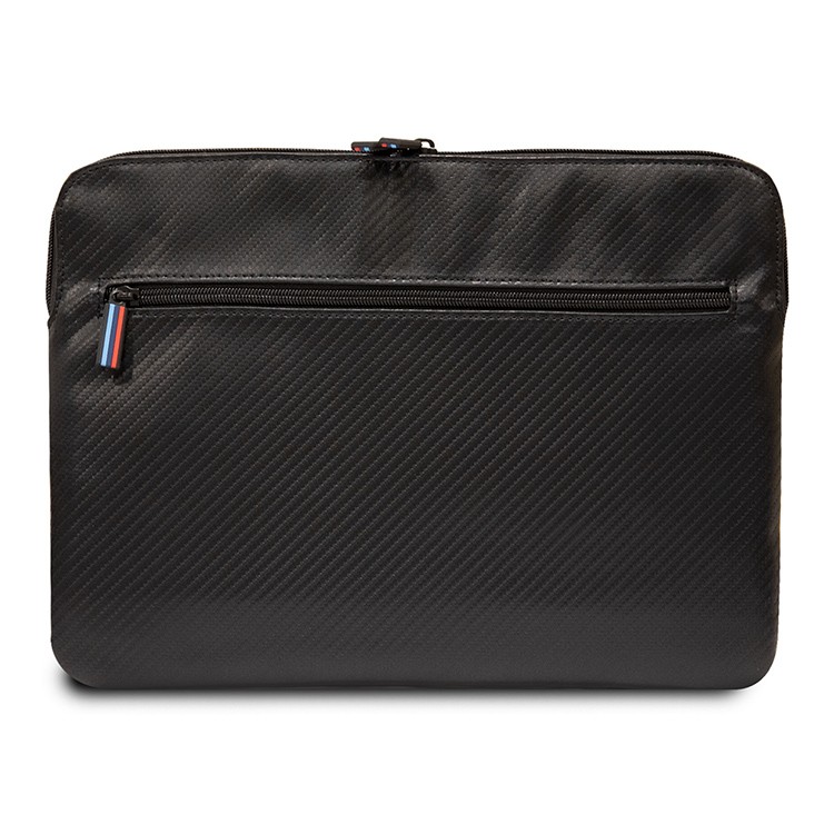 Сумка BMW для MacBook 13"/14" Carbon Tricolor Black, картинка 3