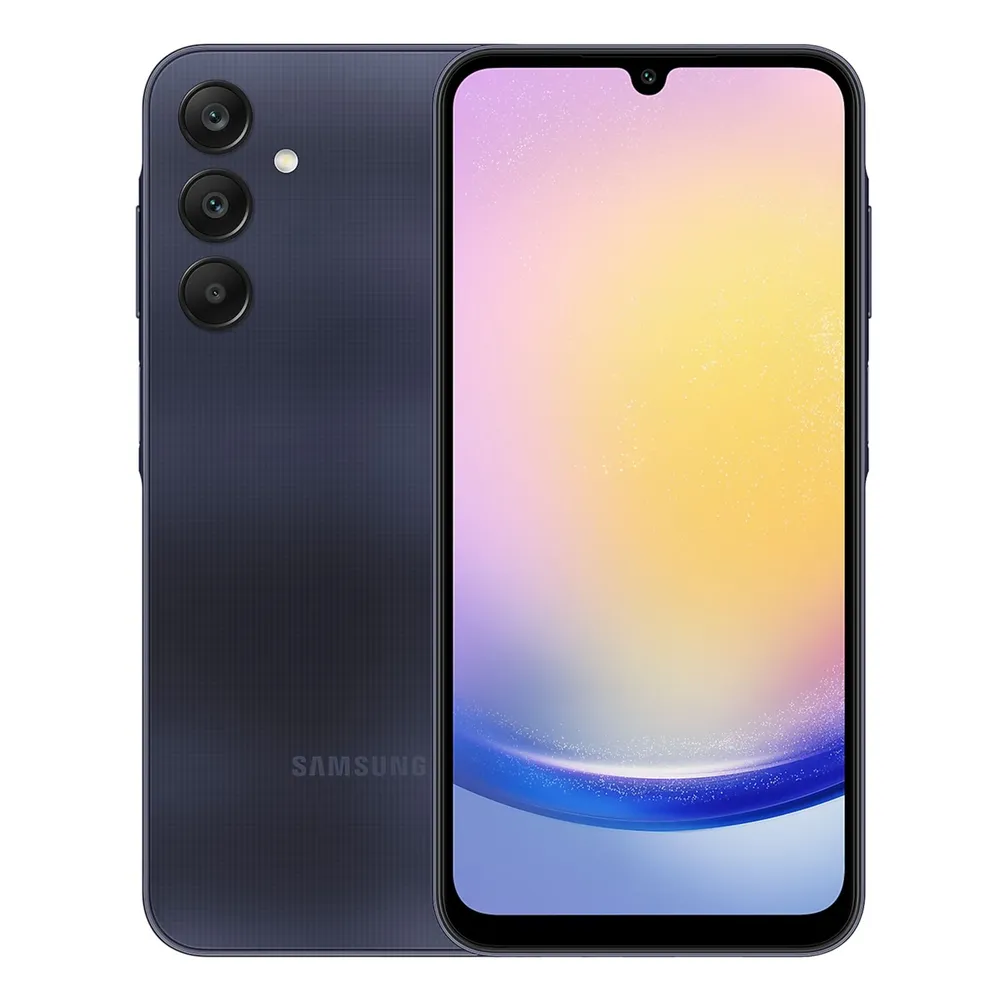 Смартфон Samsung Galaxy A25 6/128GB Blue/Black, картинка 1