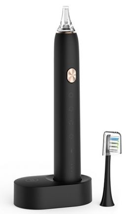 Умная зубная элетрощетка Xiaomi Sonic Toothbrush Soocas X3 - Black, слайд 2