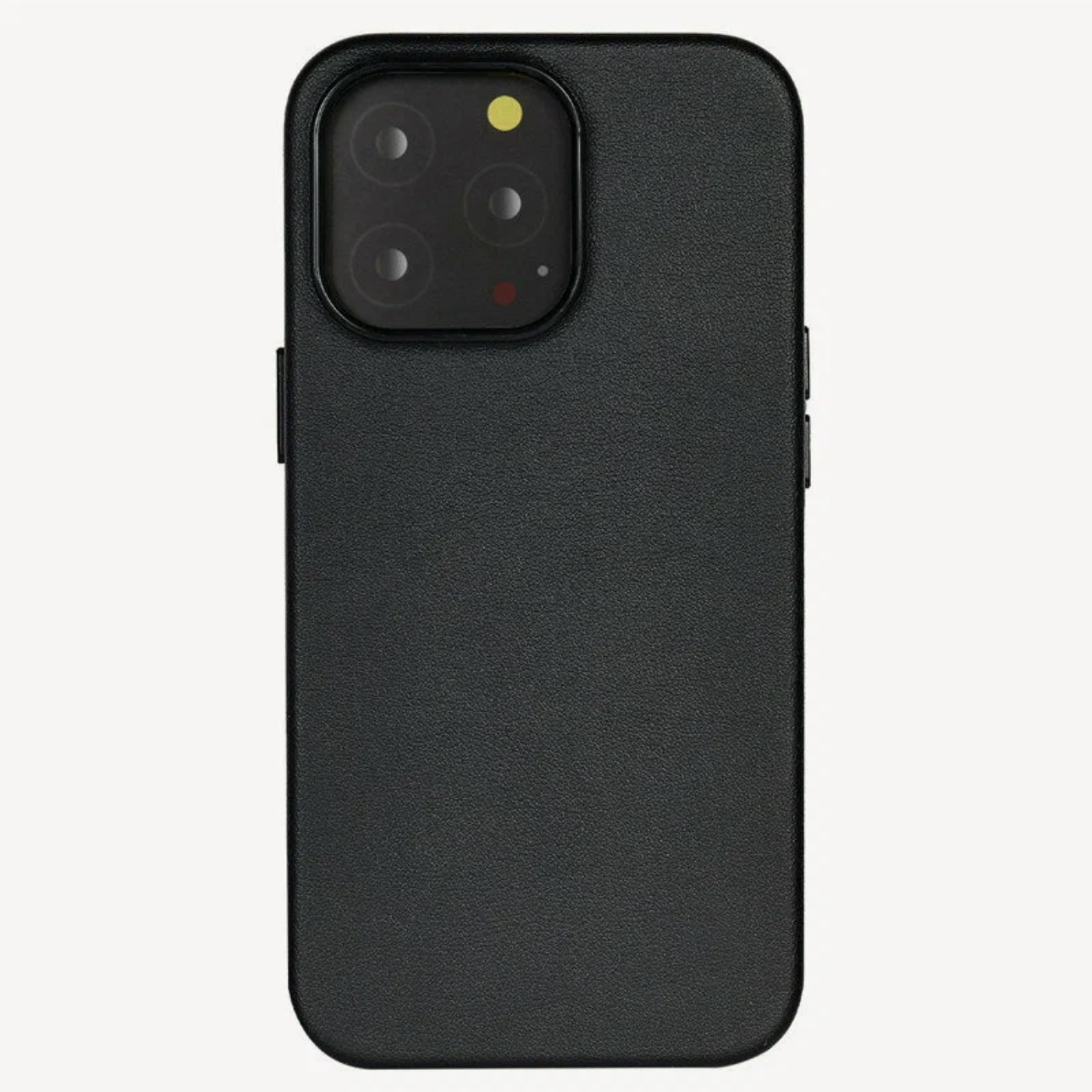 Чехол для iPhone 14 Pro Protection Case Color MagSafe, черный, картинка 3
