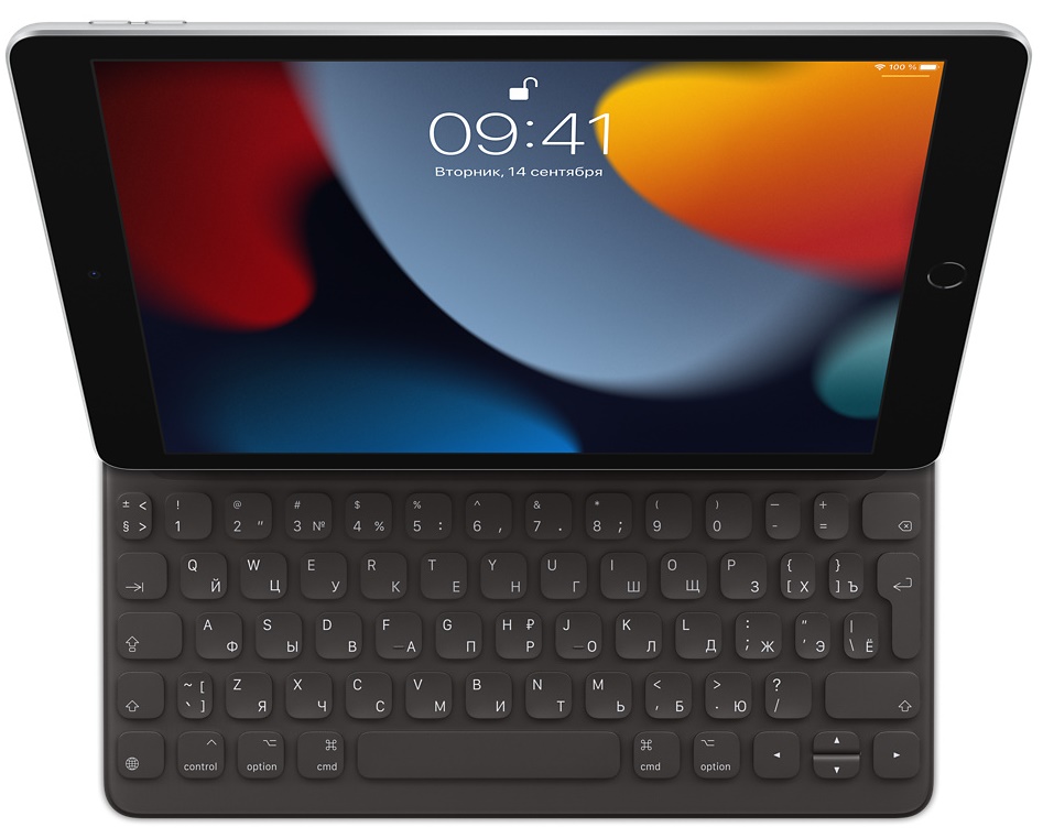 Клавиатура Smart Keyboard для iPad (9‑го поколения) (Б/У)