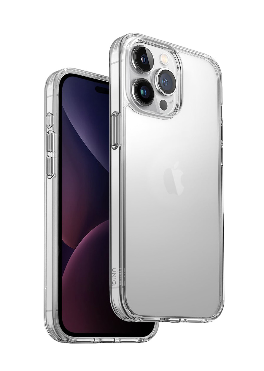 Чехол для iPhone 15 Pro UNIQ LifePro Xtreme Clear