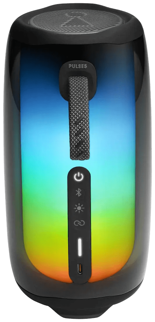 Портативная акустика JBL Pulse 5 Black, картинка 3