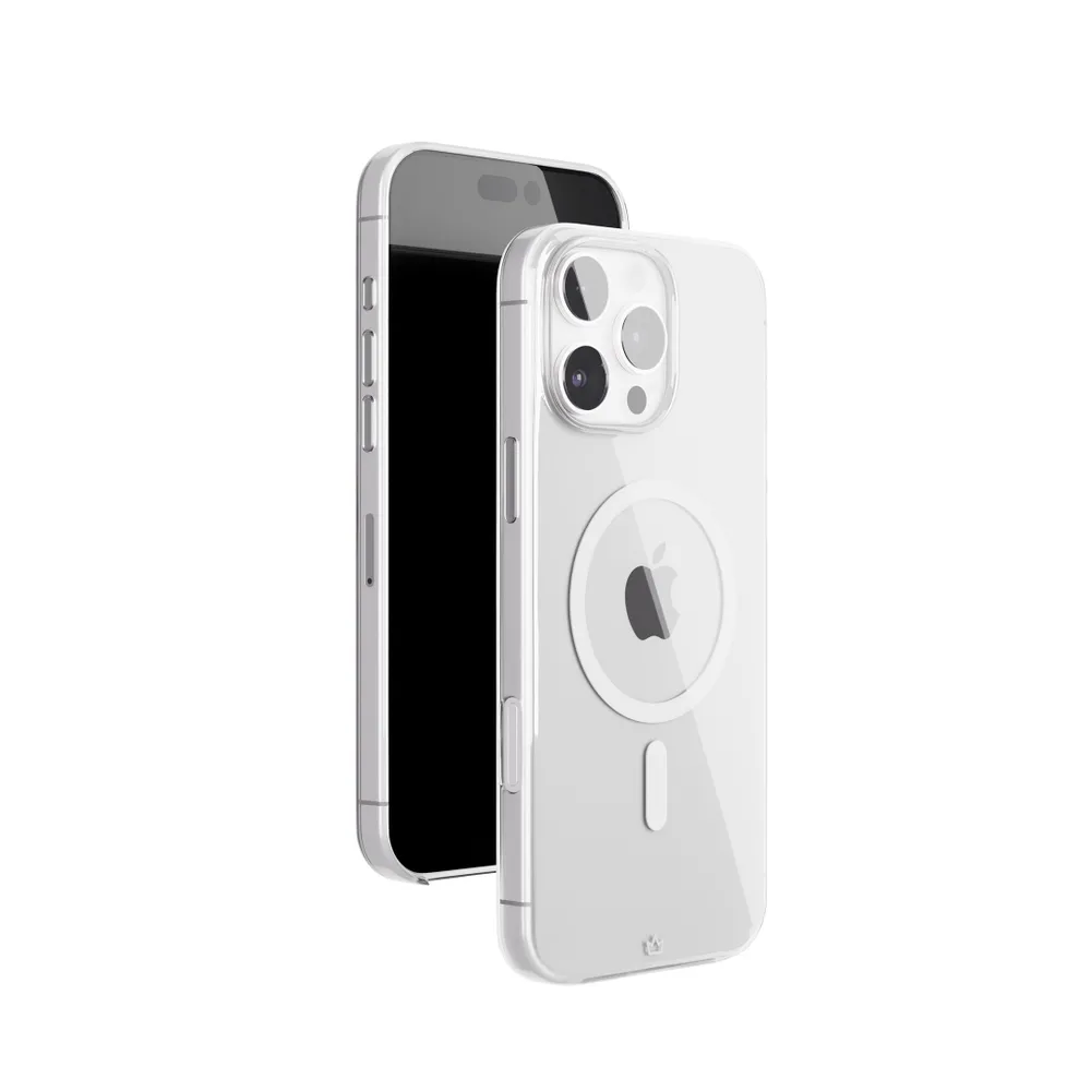 Чехол для iPhone 16 Pro Max VLP Origin Pro Case c MagSafe, прозрачный, картинка 1