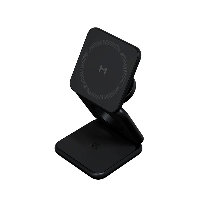 Беспроводное зарядное устройство Magssory 3in1 Fold Pro для Apple, Black, картинка 3