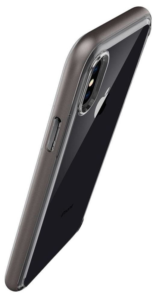 Чехол SGP iPhone X Neo Hybrid Crystal Gunmetal, слайд 4
