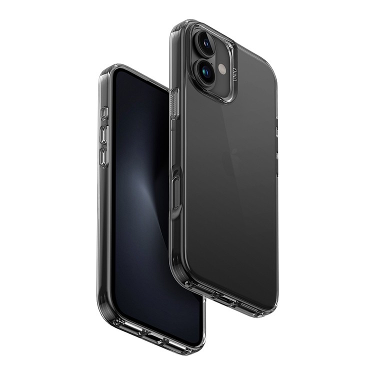 Чехол для iPhone 16 UNIQ AirFender Grey Tinted, картинка 2