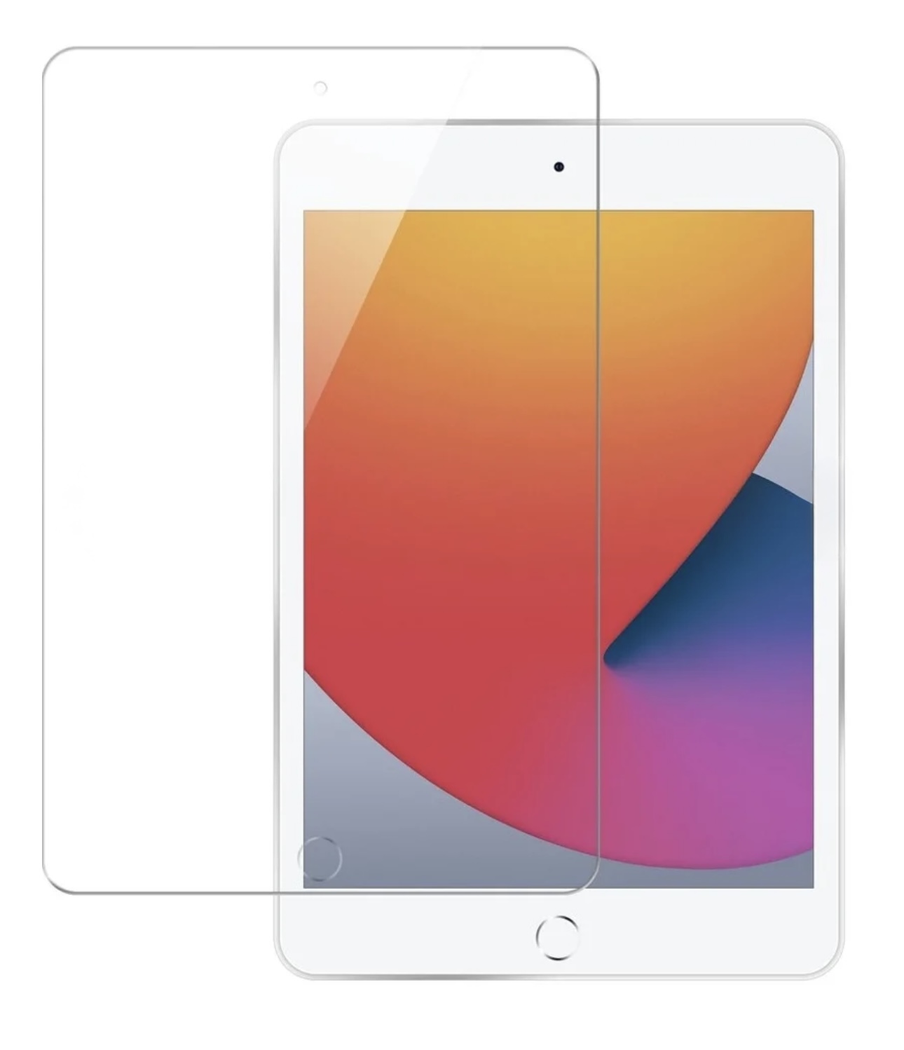 Защитное стекло для iPad 10.2 (2021), картинка 1