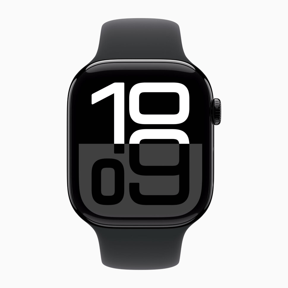 Apple Watch Series 10 46mm Black (Б/У) JFQ9YRCJF3, картинка 1