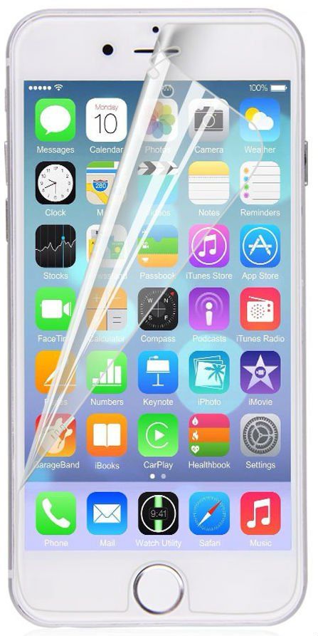 Защитное стекло REMAX Florent P.E.T Screen Protect iPhone 6/6S